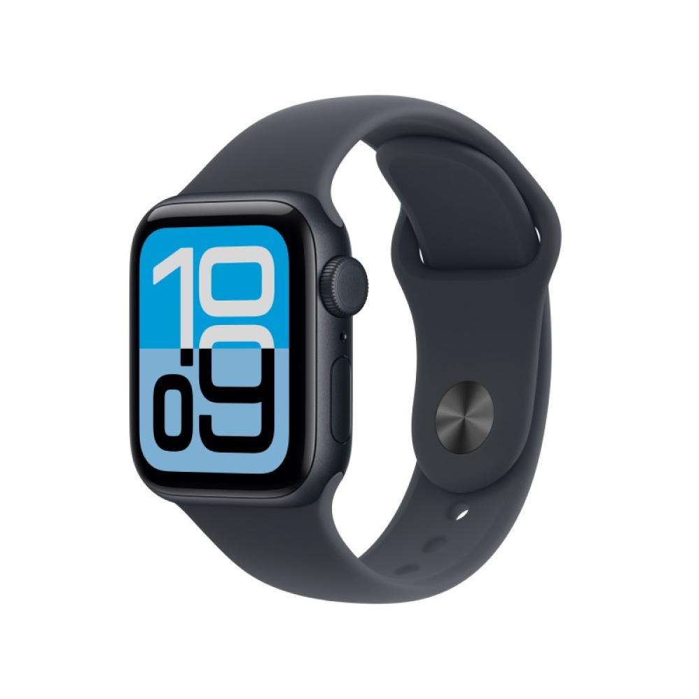 Apple - Watch SE (3nd generation) OLED 40 mm Digital 324 x 394 Pixeles Pantalla táctil 5G Negro Wifi GPS (satélite) - MEPC4QL/A