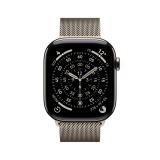 Apple - Watch Series 11 OLED 46 mm Digital 416 x 496 Pixeles Pantalla táctil 5G Titanio Wifi GPS (satélite) - MFD04QL/A