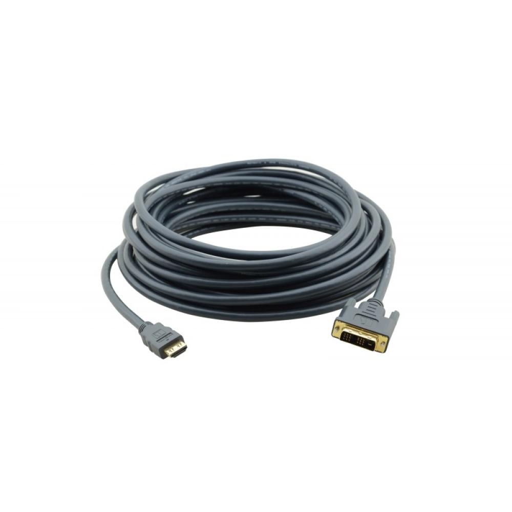 Kramer Electronics - C-HM/DM 7,6 m DVI-D HDMI Negro