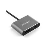 StarTech.com - Adaptador de Vídeo Multipuertos USB-C - HDMI o DisplayPort - 4K de 60Hz