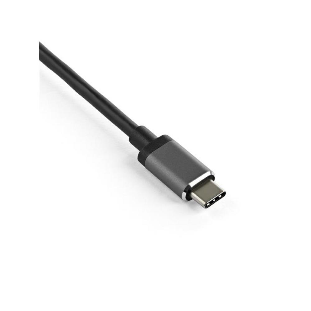 StarTech.com - Adaptador de Vídeo Multipuertos USB-C - HDMI o DisplayPort - 4K de 60Hz
