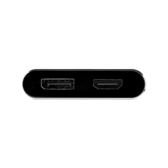 StarTech.com - Adaptador de Vídeo Multipuertos USB-C - HDMI o DisplayPort - 4K de 60Hz