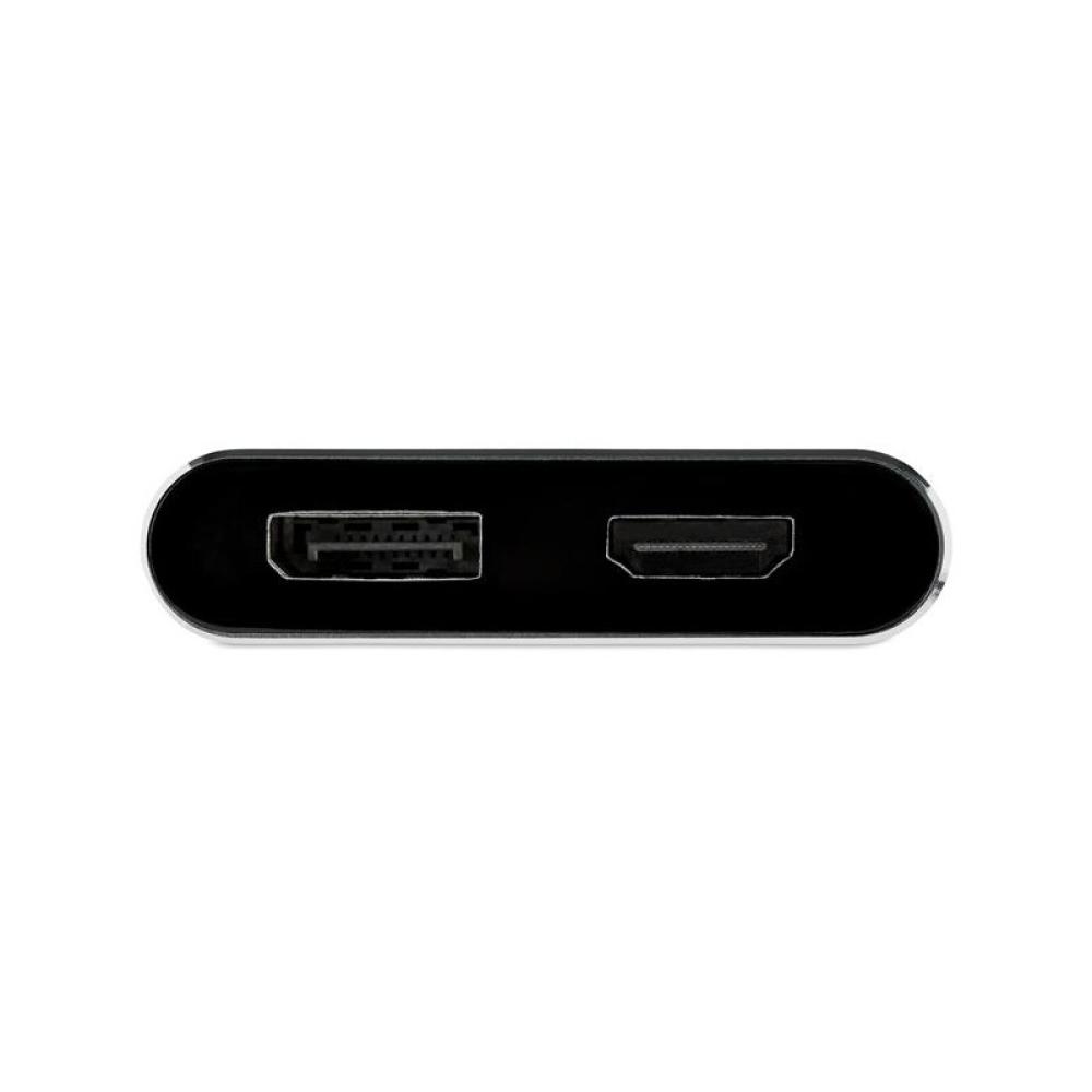 StarTech.com - Adaptador de Vídeo Multipuertos USB-C - HDMI o DisplayPort - 4K de 60Hz