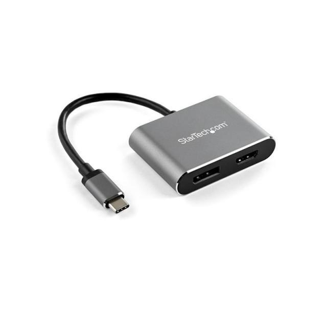 StarTech.com - Adaptador de Vídeo Multipuertos USB-C - HDMI o DisplayPort - 4K de 60Hz