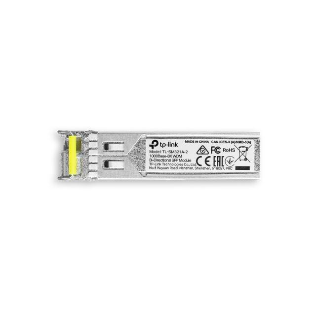 TP-Link - TL-SM321A red modulo transceptor Fibra óptica 1250 Mbit/s SFP - SM321A-2