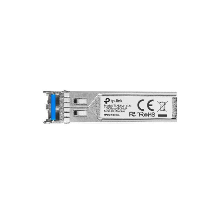 TP-Link - TL-SM311LM red modulo transceptor Fibra óptica 1250 Mbit/s mini-GBIC/SFP 850 nm