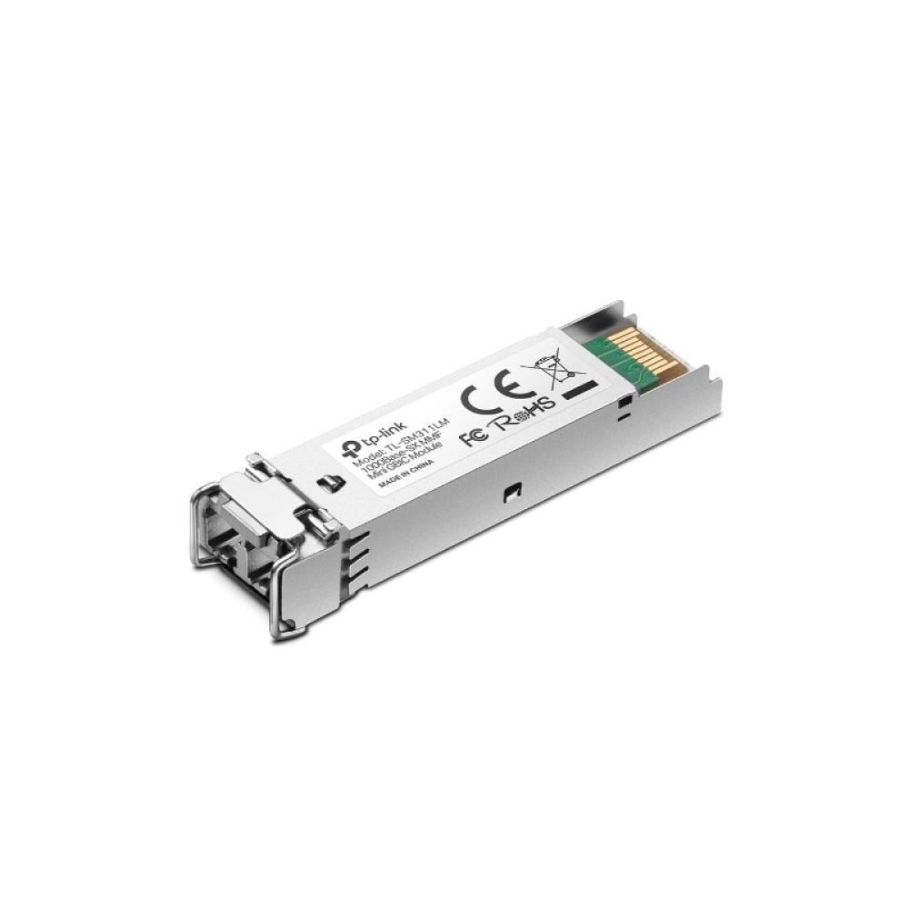 TP-Link - TL-SM311LM red modulo transceptor Fibra óptica 1250 Mbit/s mini-GBIC/SFP 850 nm