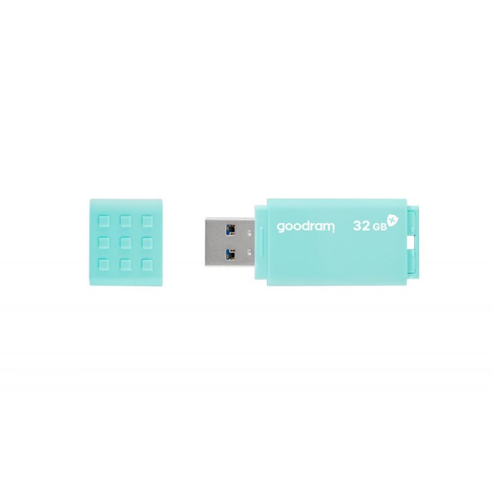 Goodram - UME3 unidad flash USB 32 GB USB tipo A 3.2 Gen 1 (3.1 Gen 1) Turquesa