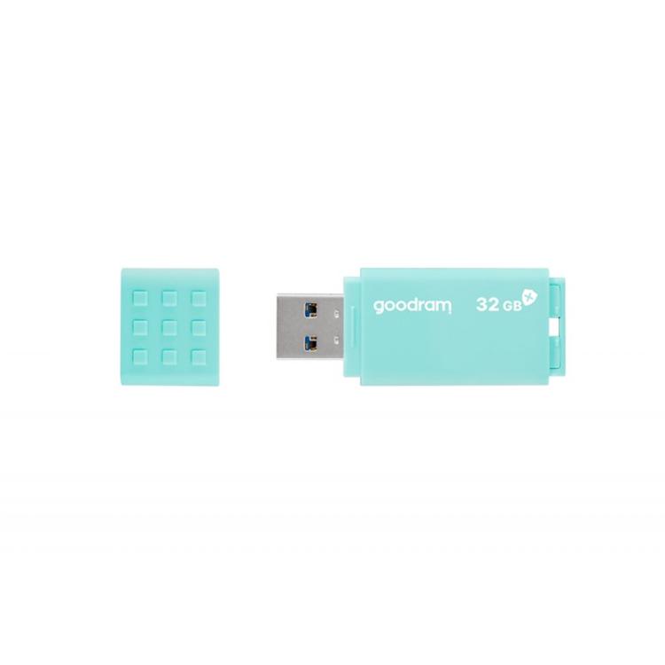 Goodram - UME3 unidad flash USB 32 GB USB tipo A 3.2 Gen 1 (3.1 Gen 1) Turquesa