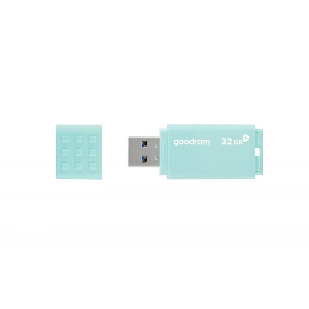 Goodram - UME3 unidad flash USB 32 GB USB tipo A 3.2 Gen 1 (3.1 Gen 1) Turquesa