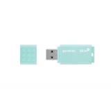Goodram - UME3 unidad flash USB 32 GB USB tipo A 3.2 Gen 1 (3.1 Gen 1) Turquesa