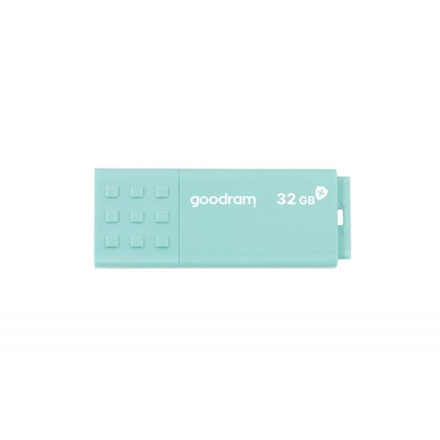 Goodram - UME3 unidad flash USB 32 GB USB tipo A 3.2 Gen 1 (3.1 Gen 1) Turquesa
