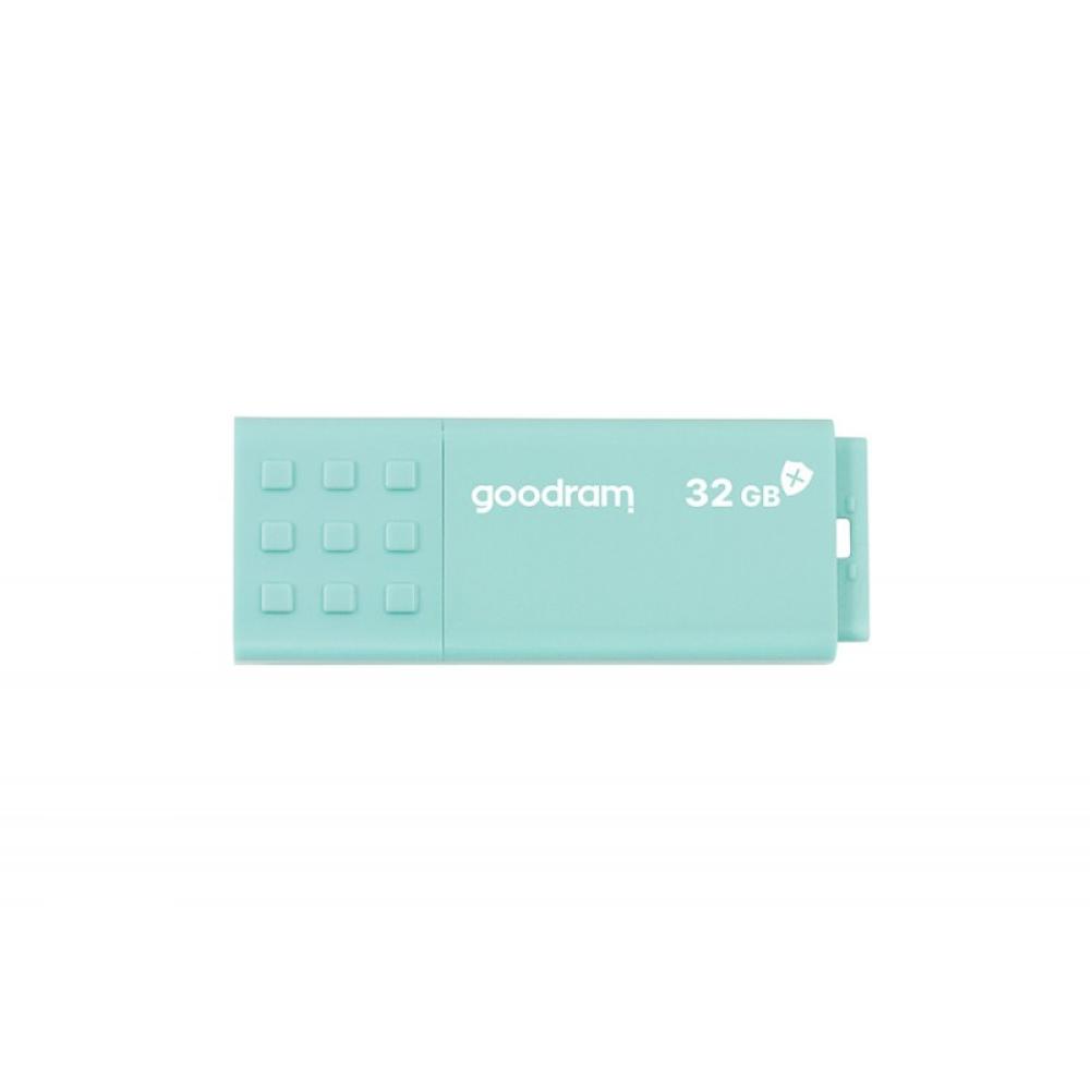 Goodram - UME3 unidad flash USB 32 GB USB tipo A 3.2 Gen 1 (3.1 Gen 1) Turquesa