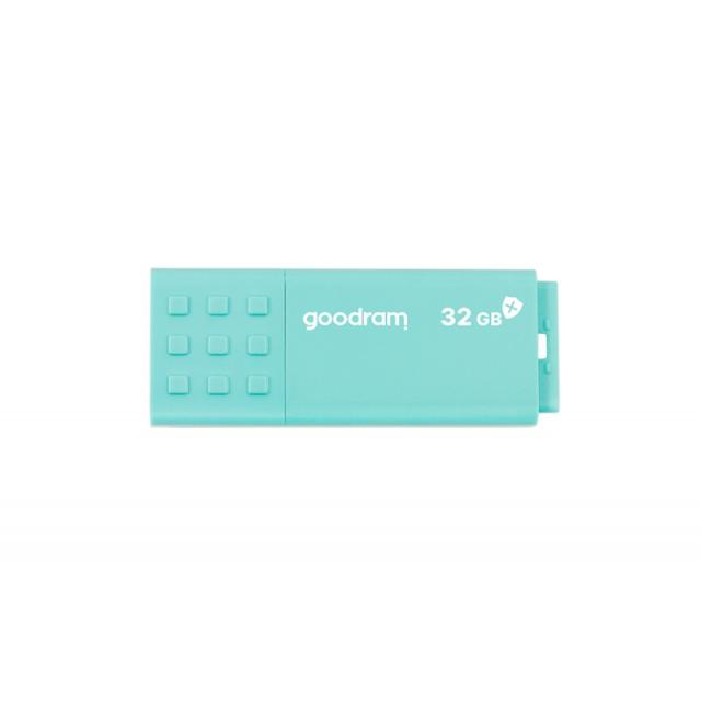 Goodram - UME3 unidad flash USB 32 GB USB tipo A 3.2 Gen 1 (3.1 Gen 1) Turquesa