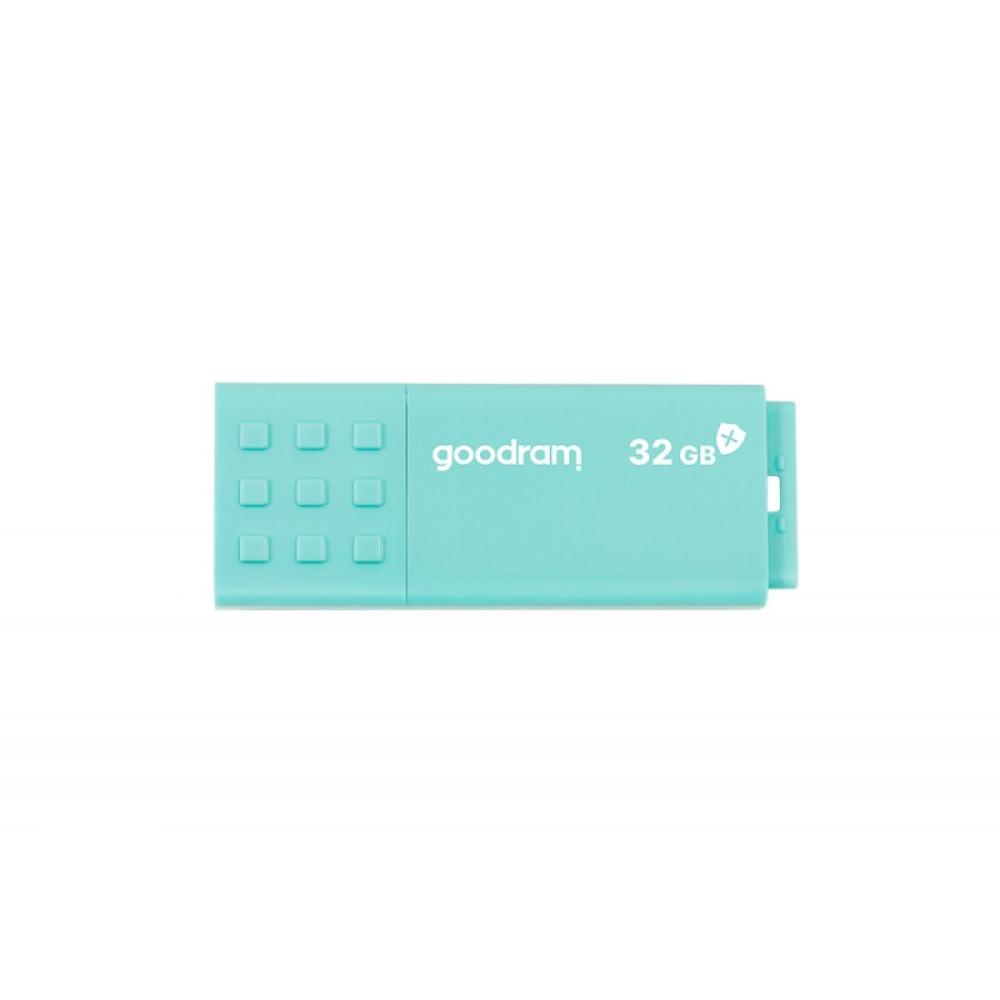 Goodram - UME3 unidad flash USB 32 GB USB tipo A 3.2 Gen 1 (3.1 Gen 1) Turquesa