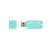 Goodram - UME3 unidad flash USB 64 GB USB tipo A 3.2 Gen 1 (3.1 Gen 1) Turquesa