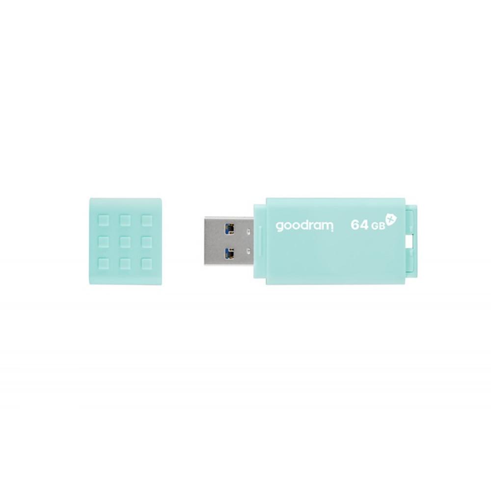 Goodram - UME3 unidad flash USB 64 GB USB tipo A 3.2 Gen 1 (3.1 Gen 1) Turquesa