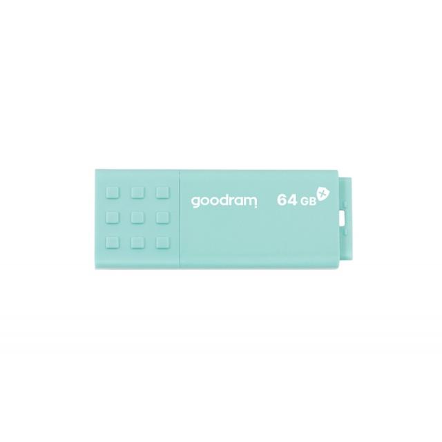 Goodram - UME3 unidad flash USB 64 GB USB tipo A 3.2 Gen 1 (3.1 Gen 1) Turquesa