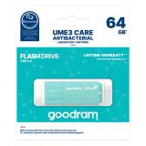 Goodram - UME3 unidad flash USB 64 GB USB tipo A 3.2 Gen 1 (3.1 Gen 1) Turquesa