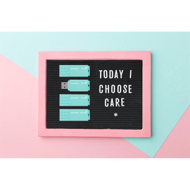 Goodram - UME3 unidad flash USB 64 GB USB tipo A 3.2 Gen 1 (3.1 Gen 1) Turquesa