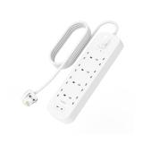 Belkin - Connect Blanco 8 salidas AC 2 m