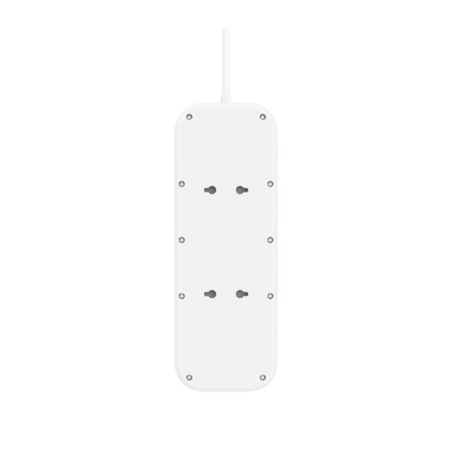 Belkin - Connect Blanco 8 salidas AC 2 m