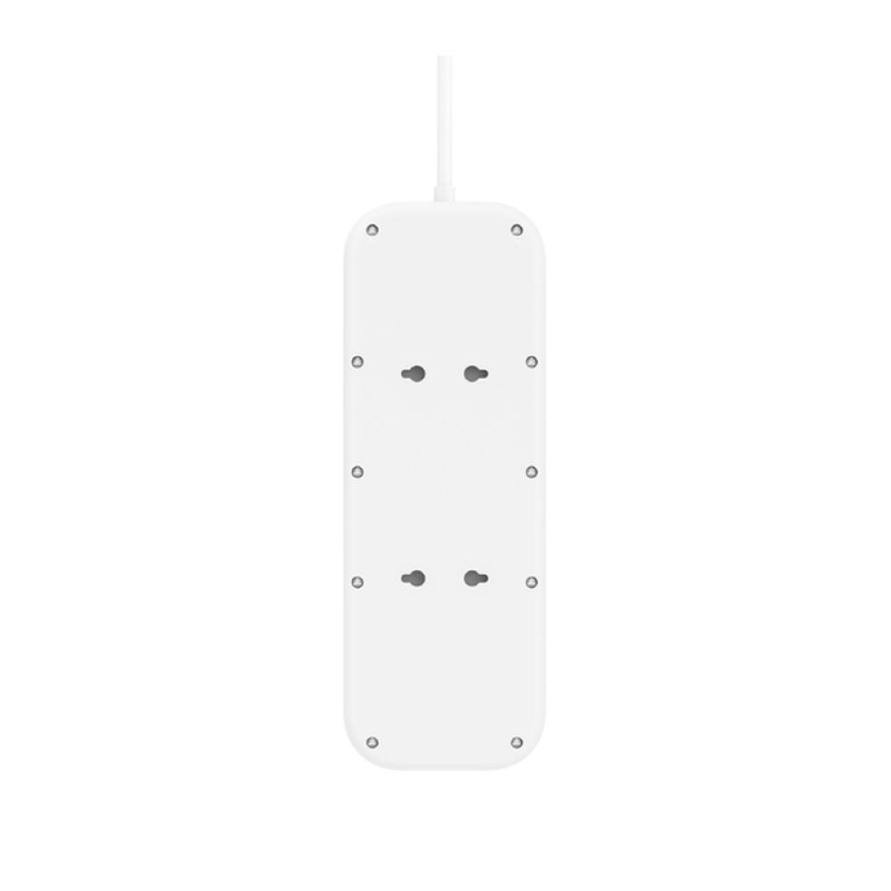 Belkin - Connect Blanco 8 salidas AC 2 m