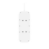 Belkin - Connect Blanco 8 salidas AC 2 m