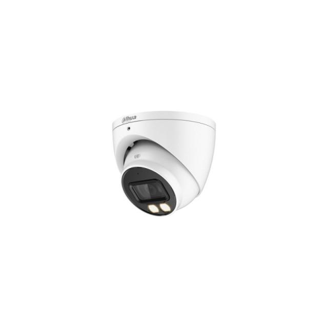 Imou - (DH-HAC-HDW1200TP-IL-A) DAHUA CÁMARA HÍBRIDA TURRET LITE SMART DUAL LIGHT 2MP IR 40M CON AUDIO 2.8MM