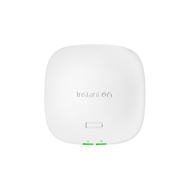 HPE - Networking Instant On AP21 (RW) Dual Radio 2x2 Wi-Fi 6 Access Point Bundle with RW PSU