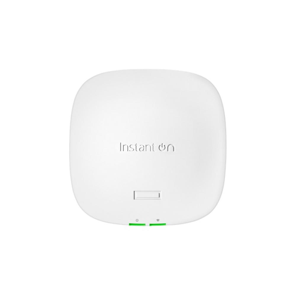 HPE - Networking Instant On AP21 (RW) Dual Radio 2x2 Wi-Fi 6 Access Point Bundle with RW PSU