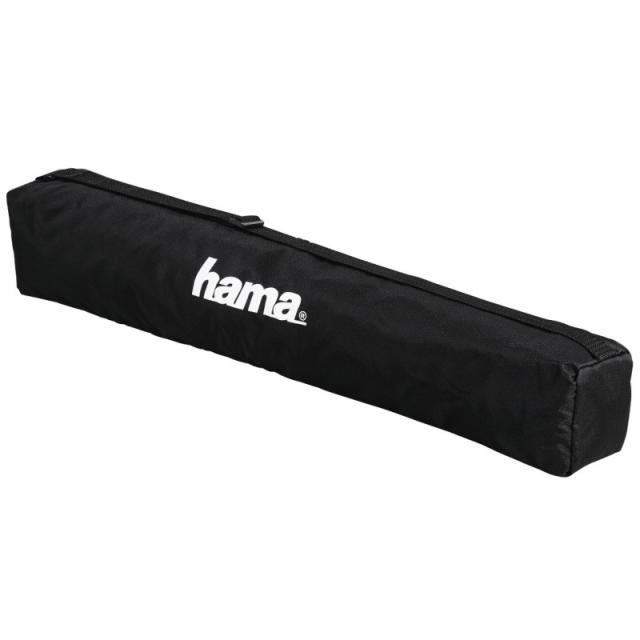 Hama - Trípode para cámaras réflex, regulable desde 69-185 cm, ligero, de aluminio, con funda de transporte, color Bronce