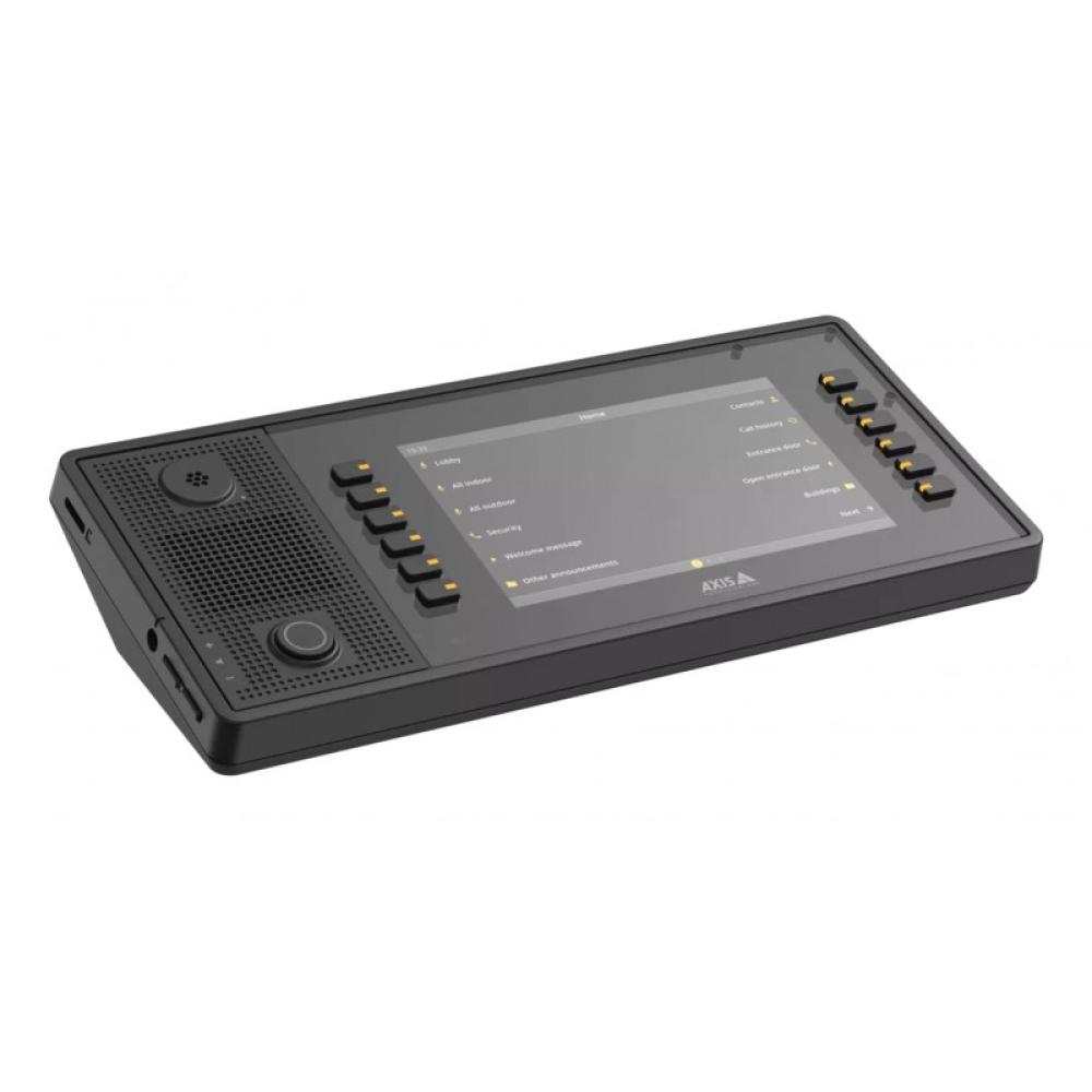 Axis - C6110 sistema de intercomunicación de video 17,8 cm (7") Negro