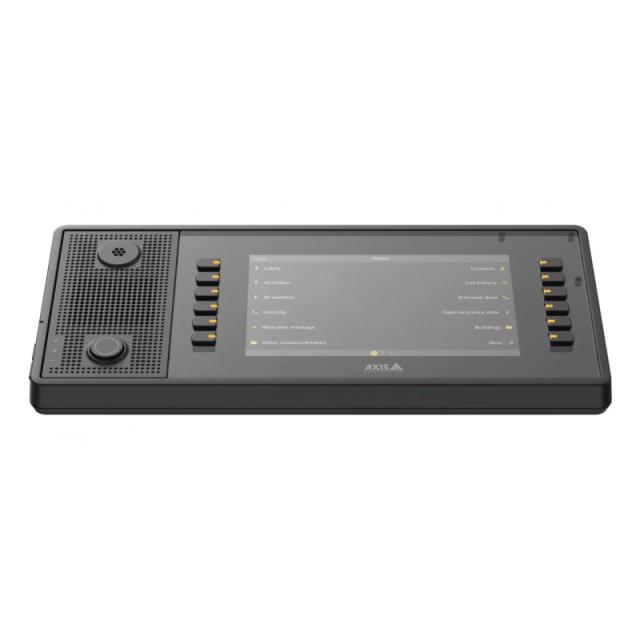 Axis - C6110 sistema de intercomunicación de video 17,8 cm (7") Negro