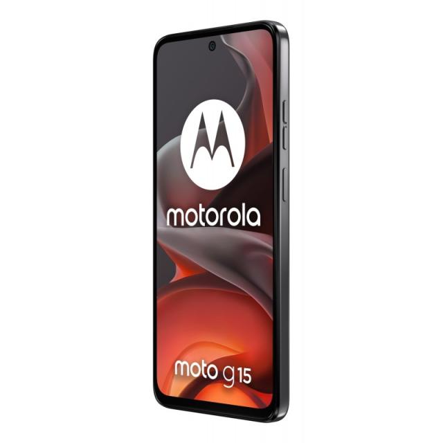 Motorola - moto g15 17,1 cm (6.72") SIM doble Android 15 4G USB Tipo C 8 GB 512 GB 5200 mAh Gris