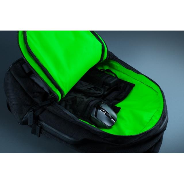 Razer - Basilisk Mobile ratón Juego mano derecha RF Wireless + USB Type-C Óptico 18000 DPI