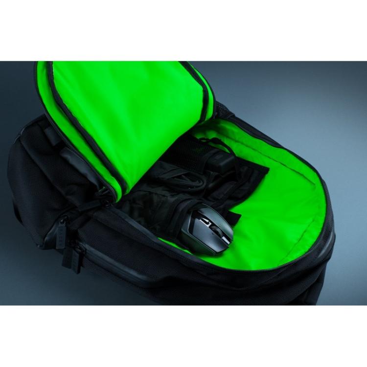 Razer - Basilisk Mobile ratón Juego mano derecha RF Wireless + USB Type-C Óptico 18000 DPI