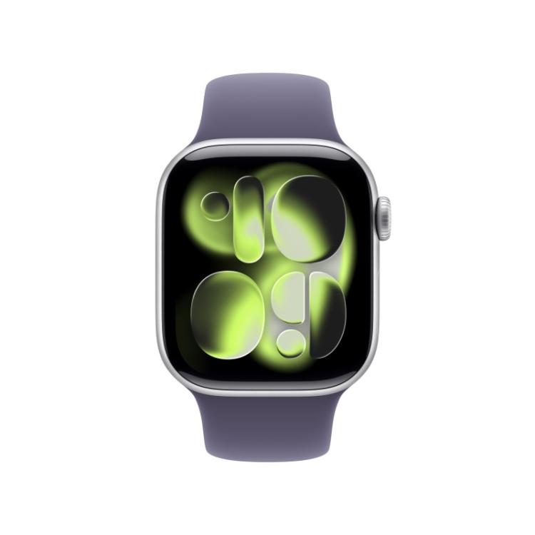 Apple - Watch Series 11 OLED 42 mm Digital 374 x 446 Pixeles Pantalla táctil 5G Plata Wifi GPS (satélite)