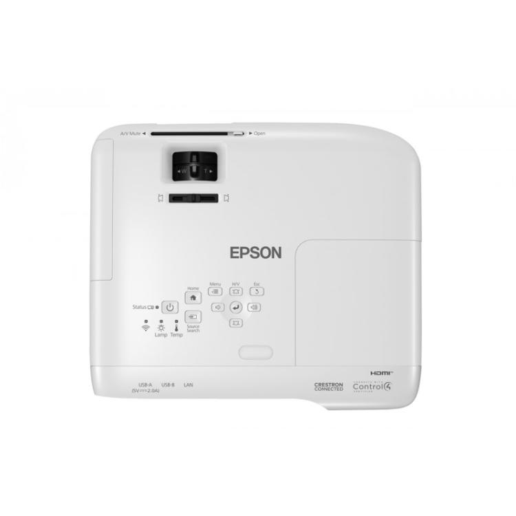 Epson - EB-994F 4100 lúmenes ANSI 3LCD 1080p (1920x1080) Blanco