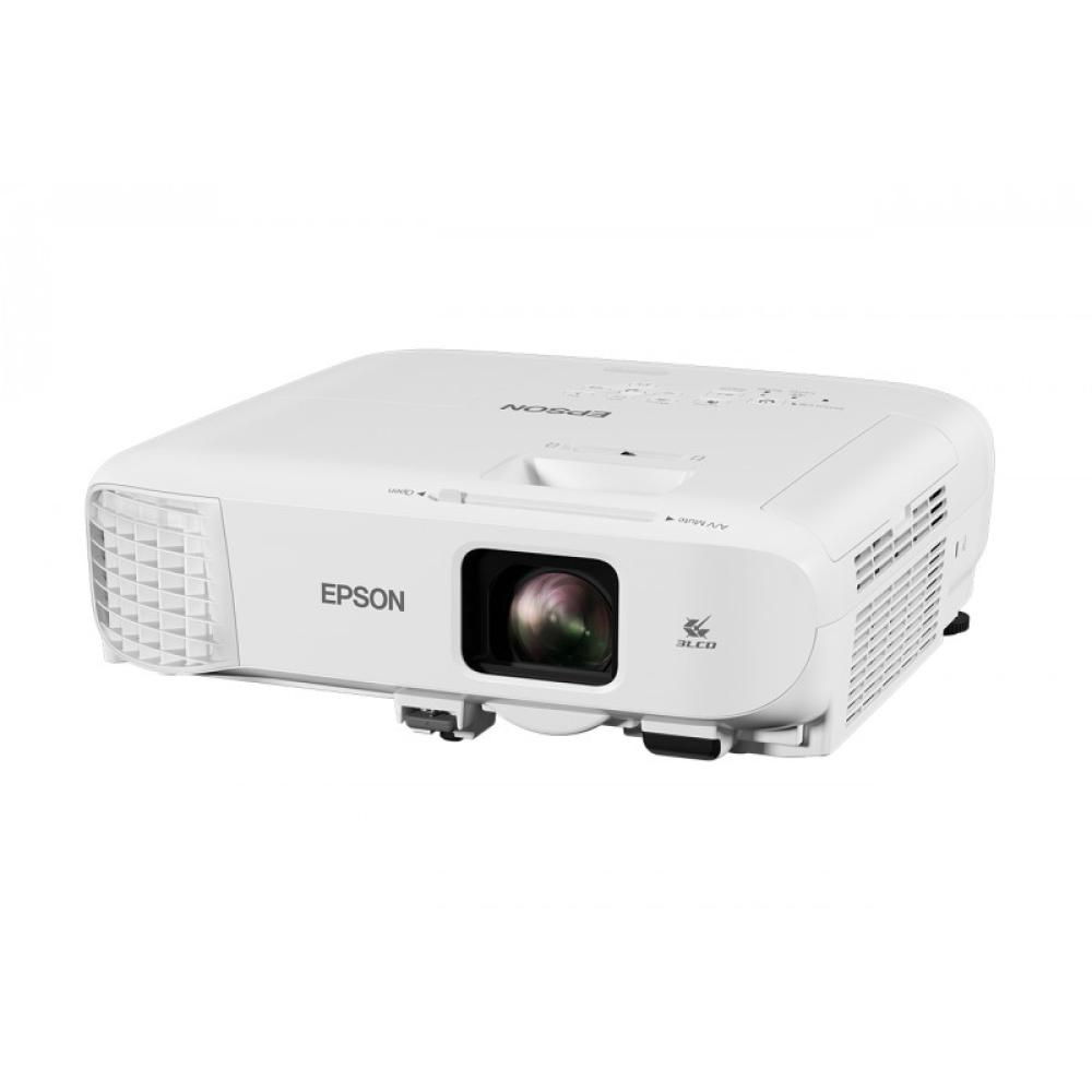 Epson - EB-994F 4100 lúmenes ANSI 3LCD 1080p (1920x1080) Blanco