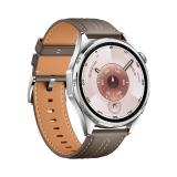 Huawei - WATCH GT6 3,73 cm (1.47") AMOLED 46 mm Digital 466 x 466 Pixeles Pantalla táctil Acero inoxidable GPS (satélite)