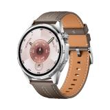 Huawei - WATCH GT6 3,73 cm (1.47") AMOLED 46 mm Digital 466 x 466 Pixeles Pantalla táctil Acero inoxidable GPS (satélite)