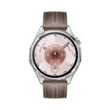 Huawei - WATCH GT6 3,73 cm (1.47") AMOLED 46 mm Digital 466 x 466 Pixeles Pantalla táctil Acero inoxidable GPS (satélite)