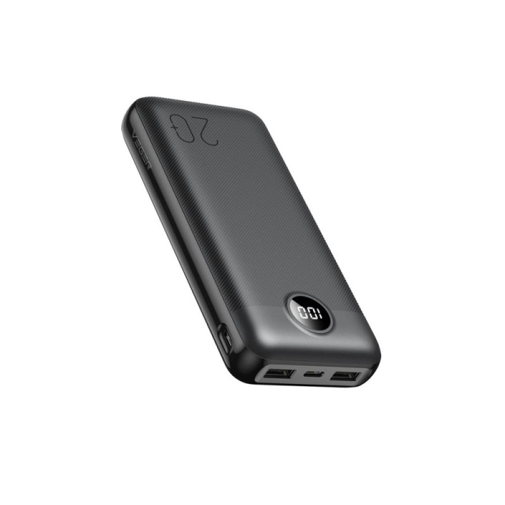 VEGER - L20 20000 mAh Negro