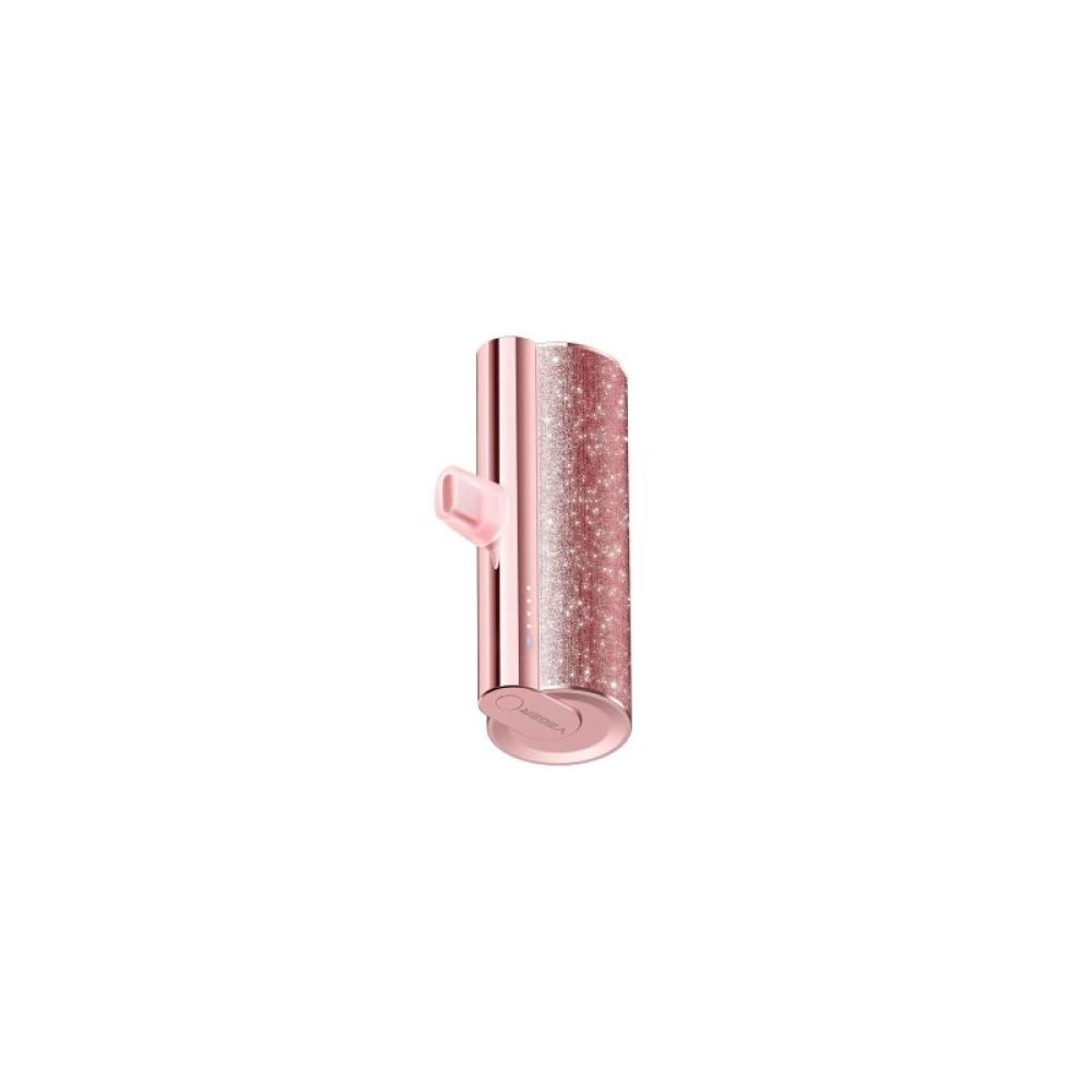 VEGER - VG-W0573P-R batería externa 5000 mAh Rosa