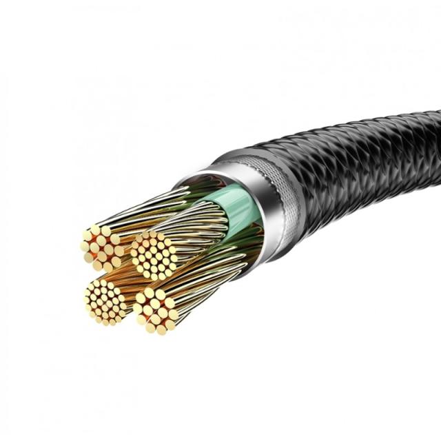 VEGER - A/LIGHTNING 2.0 1.2M NEGRO cable USB USB 2.0 1,2 m USB C USB A