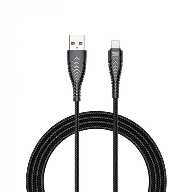VEGER - A/LIGHTNING 2.0 1.2M NEGRO cable USB USB 2.0 1,2 m USB C USB A