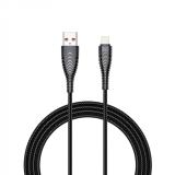 VEGER - A/LIGHTNING 2.0 1.2M NEGRO cable USB USB 2.0 1,2 m USB C USB A