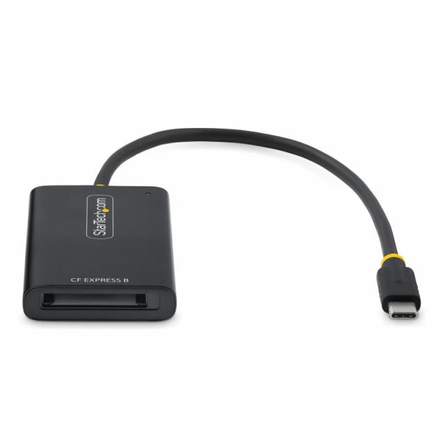StarTech.com - Lector USB-C de Tarjetas CFexpress Tipo B - USB Tipo C USB 3.2 10Gb - Adaptador Lector de Tarjetas de Memoria Com