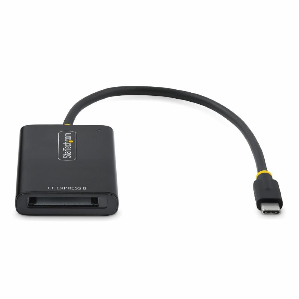StarTech.com - Lector USB-C de Tarjetas CFexpress Tipo B - USB Tipo C USB 3.2 10Gb - Adaptador Lector de Tarjetas de Memoria Com